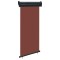 vidaXL Copertină laterală de balcon, maro, 80 x 250 cm 48411