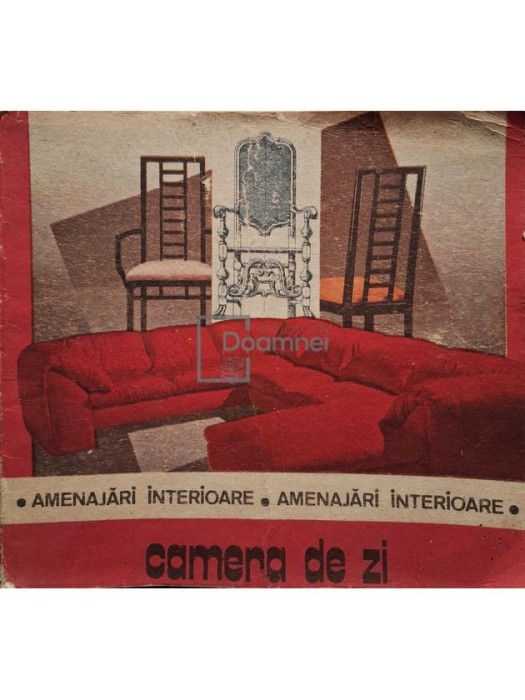 Daniela Radulescu - Camera de zi (Editia: 1988)