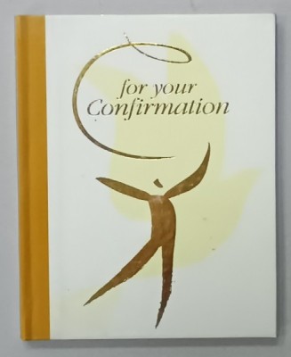 FOR YOUR CONFIRMATION , written and compiled by REBECCA WINTER , illustrated by IAN MITCHELL , 2003 foto