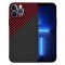 Husa pentru Apple iPhone 13 Pro Max, Techsuit, Carbonite FiberShell Vortex, Rosie