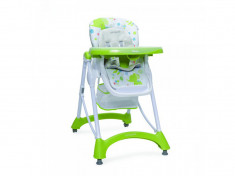 Scaun de masa copii Cangaroo Mint Verde GreatGoods Plaything foto