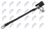 Cablu acumulator negativ Mercedes Clasa A 2004-, Clasa B 2005-, Clasa C 2007-, Clasa E 2009-, Glk 2008-; 0009052702; NTY, aftermarket