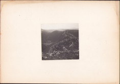 HST G28N Valea Carașului văzută dinspre Platoul Iabalcea 1921 foto