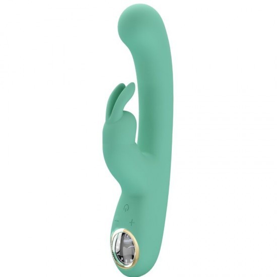 PRETTY LOVE - LAMAR RABBIT VIBRATOR &amp; GREEN G-SPOT