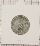 Marea Britanie Anglia 1 shilling 1939 argint - Scottish crest - km 854 - A011, Europa