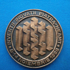 INVENTII INOVATII PIATRA NEAMT 8/14 NOIEMBRIE 1988