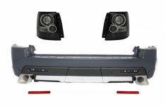 Bara Spate cu Stopuri LED Negre Range Rover Sport L320 (2005-2013) Autobiography Design Performance AutoTuning foto