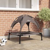 Pat ridicat c&acirc;ini Maro Metal 76 x 62 x 70.5 cm Pliabil