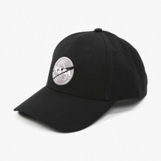 Alpha Industries șapcă de baseball din bumbac Nasa Cap culoarea negru, cu imprimeu 186903.03-black