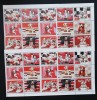 TURKMENISTAN- CIINI DALMATIENI-4 x9 v.in 4coali mici,-MNH** - TU PLR 59C, Asia, Caini