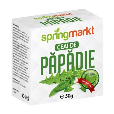 Ceai de Papadie 50 grame Springmarkt foto