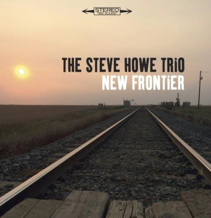 Steve Howe Trio New Frontier LP (vinyl)