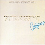 VINIL Peter Horton &middot; Siegfried Schwab &lrm;&ndash; Guitarissimo &middot; Confian&ccedil;a (VG++)