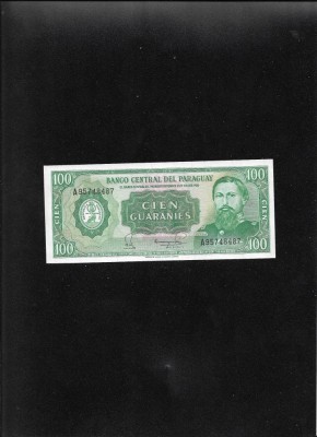 Paraguay 100 guaranies 1982 seria95748487 foto