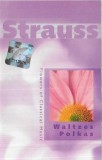 Johann Strauss Jr. - Walzes &amp; Polkas, Caseta Audio Compilatie Platinum Music, Stare Foarte Buna