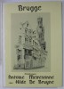 BRUGGE - ANTOINE MEIRESONNE , HILDE DE BRUYNE , ALBUM CU TEXT IN FRANCEZA , ENGLEZA , GERMANA , FLAMANDA , 1995