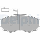 Set placute frana disc Citroen Jumper I, Jumper I Sasiu; Fiat Ducato, Ducato Sasiu; Peugeot Boxer, Boxer Sasiu Motor 1.9 TD, 120 Multijet 2, 130