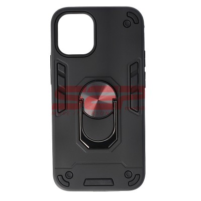 Toc TPU+PC Armor Ring Case Apple iPhone 12 mini Black foto