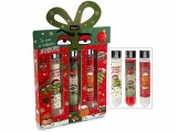 Set 3 geluri dus cadou Craciun cm 16,5 x 3 x 25 H, 3 x 60 ml