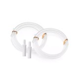Set furtunuri de schimb pentru pompa de san Spectra, cu 2 adaptoare