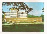 RF148 - Carte Postala - Moinesti. Spitalul, circulata 1989