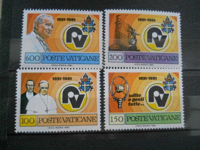 CV2 1981 SERIE VATICAN