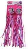 Set 2 ornamente ghidon biciclete copii, Disney Minnie Mouse Cod:1430