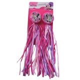 Set 2 ornamente ghidon biciclete copii, Disney Minnie Mouse Cod:1430