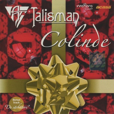 Talisman - Colinde, CD foto