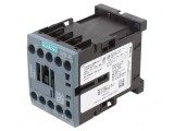 Contactor 4P 24VAC 9A pentru șină DIN