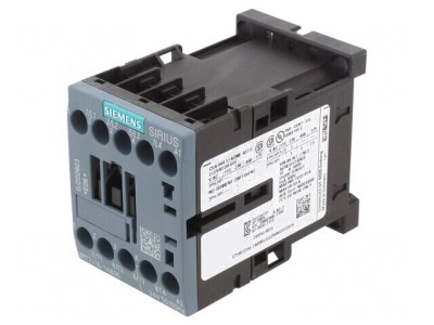 Contactor 4P 24VAC 9A pentru șină DIN foto