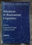 A. Cornilescu - Romanian Genitive Constructions - cu o dedicatie indescifrabila