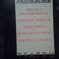 Anzengruber - Teatru (1968)