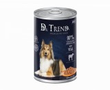 Cumpara ieftin Dr. Trend Conserva pentru caini adulti, cu vitel in sos 10x400g