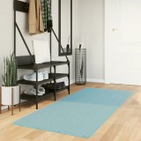 vidaXL Covor &bdquo;OVIEDO&rdquo;, fire scurte, verde, 80x200 cm