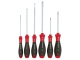 Set Șurubelnițe Phillips și Plate SoftFinish 6 Bucăți, WIHA