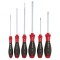 Set Șurubelnițe Phillips și Plate SoftFinish 6 Bucăți