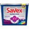 Detergent capsule Savex Super Caps 2in1 Color, 12 spalari