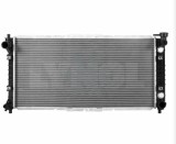 Radiator apa Ford Probe, 01.1993-12.1997 Motor 2,5 V6 Benzina, Aluminiu/Plastic Brazat, 690x338x26, SRL, OE: F32h8005ae; F32h8005be; F32z8005a; F32z8, SRLine