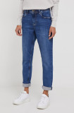 Pepe Jeans jeansi Taper femei high waist