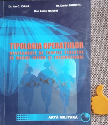 Tipologia operatiilor desfasurate de trupele terestre in mediul intern si foto