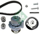 INA 530 0445 31 Set pompa apa + curea dintata