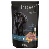 Cumpara ieftin Piper Adult Dog, Miel, Morcovi Si Orez Brun, 150 g