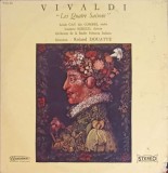 Disc vinil, LP. Les Quatre Saisons-Vivaldi, Luciano Sgrizzi, Louis Gay Des Combes, Roland Douatte, Orchestre De, Rock and Roll