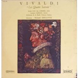 Disc vinil, LP. Les Quatre Saisons-Vivaldi, Luciano Sgrizzi, Louis Gay Des Combes, Roland Douatte, Orchestr-241818