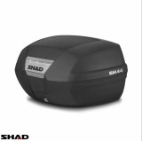 Cutie portbagaj (topcase) Shad model SH44 culoare: negru (volum: 44 litri) &ndash; include placa de montaj