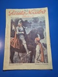Revista gazeta noastra ilustrata - 11 aprilie 1929 - scoala feminina de pilotaj,moda de primavara,meciul de fotbal de la sfantu gheorghe
