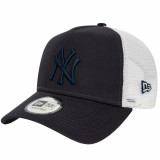 Capace de baseball New Era League Essentials Trucker New York Yankees Cap 60435247 albastru marin