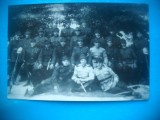 HOPCT 181 F MILITARI ROMANIA -FOTOGRAFIE VECHE TIP CP