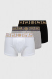 Versace boxeri 3-pack barbati, culoarea alb